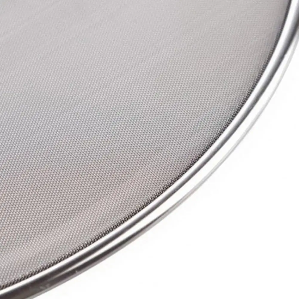 Pot lid Oil Proofing Splatter Screen Oil Proofing Foldable Handle Stainless Steel Pot Lid Filter Splash Guard Pots for kitchen