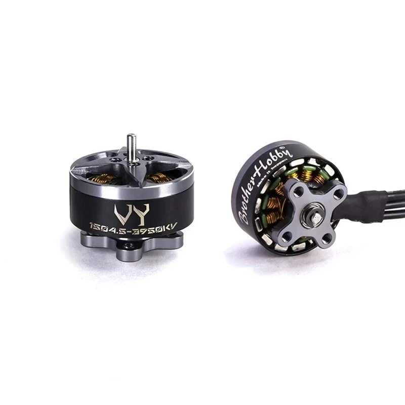 BrotherHobby VY 1504.5 4~6S 2650KV/2950KV/3950KV Brushless Motor for RC FPV Racer Drone RC Models Toys DIY Accessories