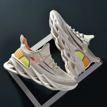 

2020 men's shoes summer mesh sports shoes blade tide shoes all kinds of fashion fly woven summer breathable mesh shoes