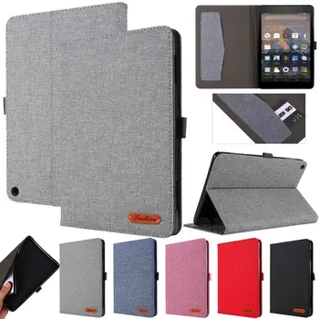 

For Amazon Kindle Fire HD 8/ HD 8 Plus 10th Gen 2020 Ultra Slim PU Leather Flip Stand Case Smart Tablet Cover