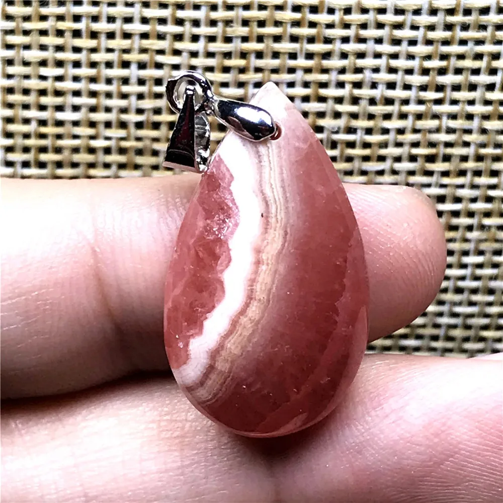 Rhodochrosite Pendant (216)