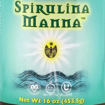 

Spirulina Manna, 16 oz (453.5 g)