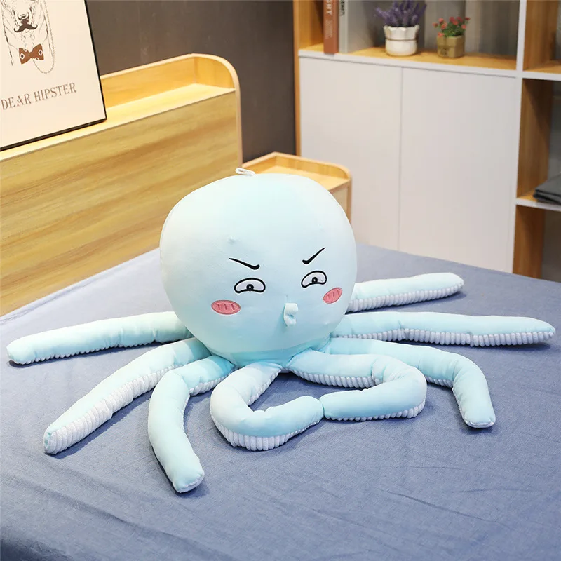 

Funny Octopus Doll Plush Toy Doll Pillow Creative Network Red Ugly Adorable Doll Birthday Gift