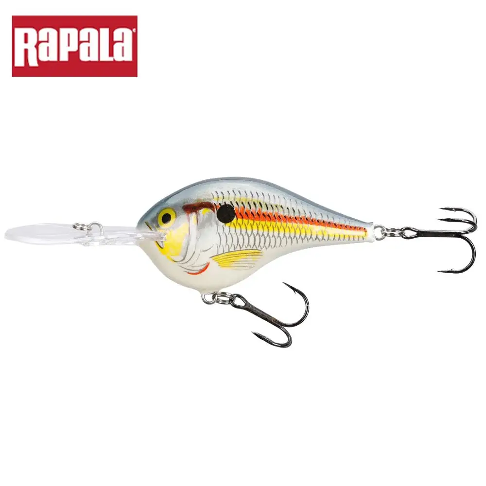 Rapala DIVES TO SERIES DT16 Crankbait Fishing Lure 7cm 22g Hard Bait 5M Depth Sinking Lure VMC