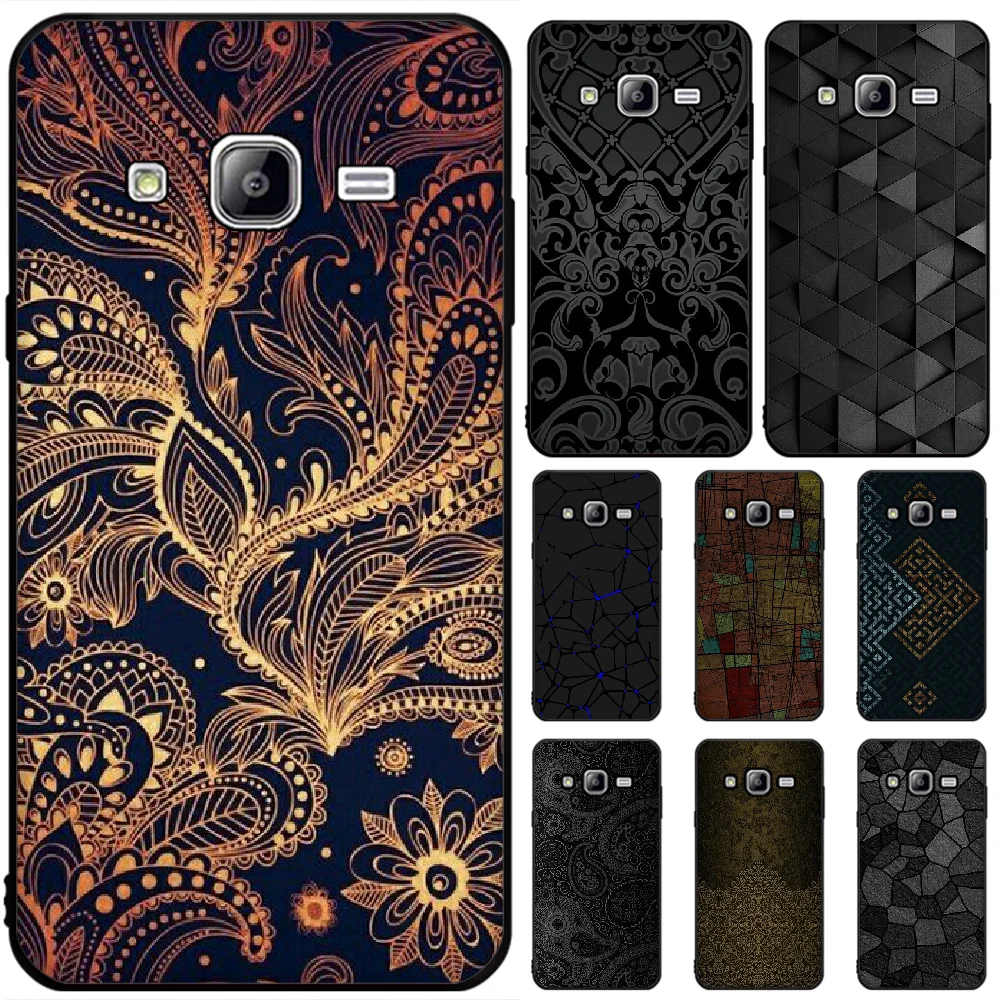 Viviana темно-золотой мягкий черный чехол для телефона Samsung J6 Prime 7 Plus Peime J7 Neo J8 J6Plus Duo