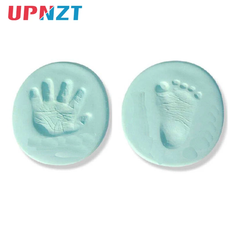 hand and footprint clay