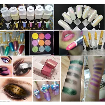 

Glitter Powder Sequins DIY Handmade Epoxy Resin Dye Pigment Eyeshadow Cosmetic Making Supplies Slime Coloring Soap for Paint