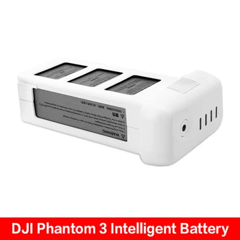 

DJI Phantom 3 Drone Intelligent Flight LiPo 4S 15.2V PH3-4480mAh Lithium Battery New/Refurbished By DJI For DJI P3 Drone