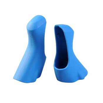 

1 Pair Silicone Brake Shift Lever Cover 6 Colors Bicycle Accessories Road Bike Shock Absorb Decorative Dustproof For Shimano