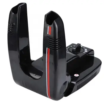 

Electric Bake Shoe Device Drying Machine Folding Timing Boot Gloves Ozone UV Sterilization Intelligent Sock Shoe Dryer US 110V