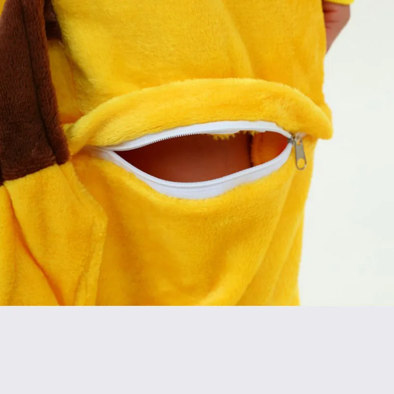 Пижама с единорогом для мальчиков и девочек Пижамный комплект Kigurumi Детская