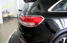 

LAPETUS ABS Chrome Rear Tail Lights Tailgate Lamp Frame Cover Trim For KIA Sorento 2015 - 2018 Exterior Kit Auto Accessories