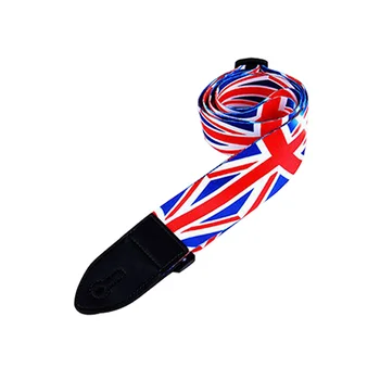 

Alto Folk Printing Guitar Straps Thickened Folk Wooden Electric Guitar Bass Straps