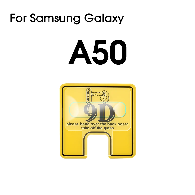 3 шт. 9D Камера объектив пленка для samsung Galaxy A70 A60 A50 A40 A30 A20 A10 A30S A50S A20E M20 A7 A9 S10 S9 плюс S8 Примечание; большие размеры 9, 10 - Цвет: 1PCS