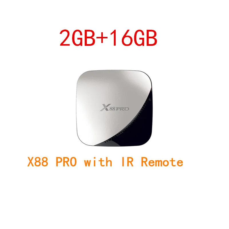 2GB 16GB X88 PRO tv Box Android 9,0 4 Гб ОЗУ 128 Гб 64 ГБ 32 ГБ Google Voice Assistant RK3318 четырехъядерный Wifi 4K X88PRO 2 Гб 16 Гб комплект Топ - Цвет: 2GB 16GB