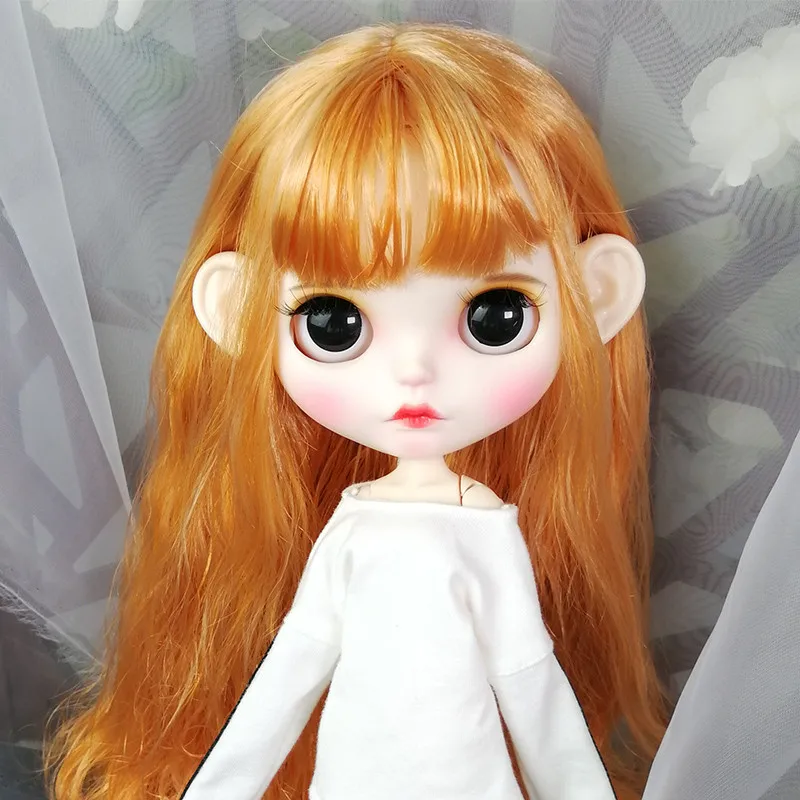 Fortune Days 1/6 BJD кукла 19 суставов тела мягкие волосы матовый лицо белая кожа с бровями Подарочная игрушка