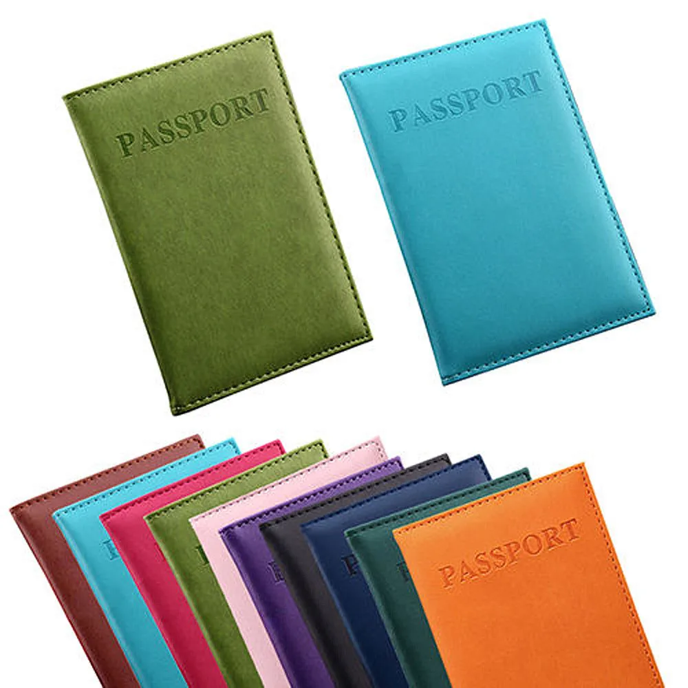 Dedicated Floral Travel Passport ID Card Cover Holder Case Protector Organizer