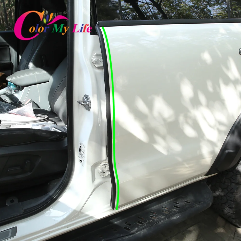 Защитные полосы для автомобильных дверей Наклейка Toyota C HR Rav4 CHR Corolla Camry Prado Prius Yaris