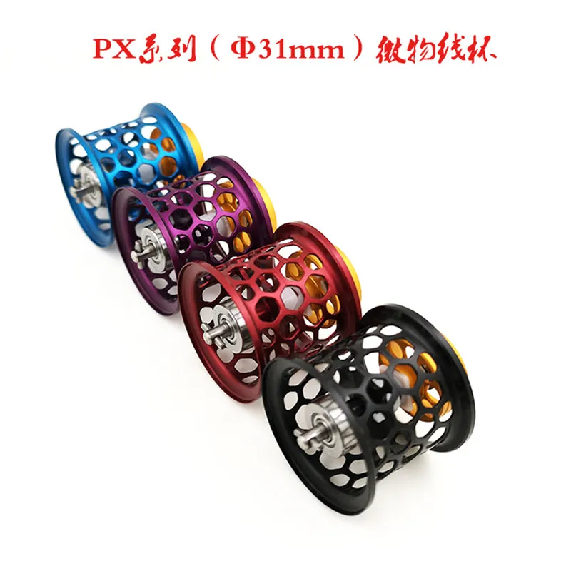 DIY DAIWA PX68 PIXY CUSTOM HONEYCOMB Рыболовная катушка Бесплатная доставка|reel spool|diy daiwafishing reel |