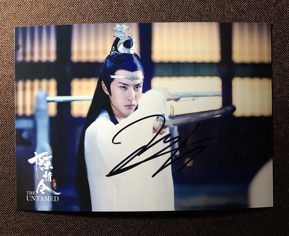 Предоплата The Untamed 2CD limited подписанный Xiao Zhan YiBo с автографом OST 12.15. Китайский Поп - Цвет: Yibo 1