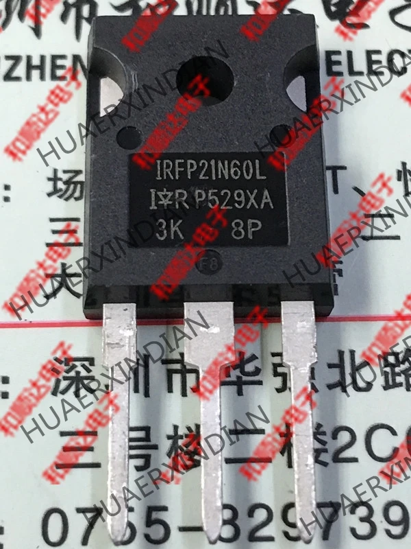 20 шт./лот IRFP21N60L-247 600V 21A