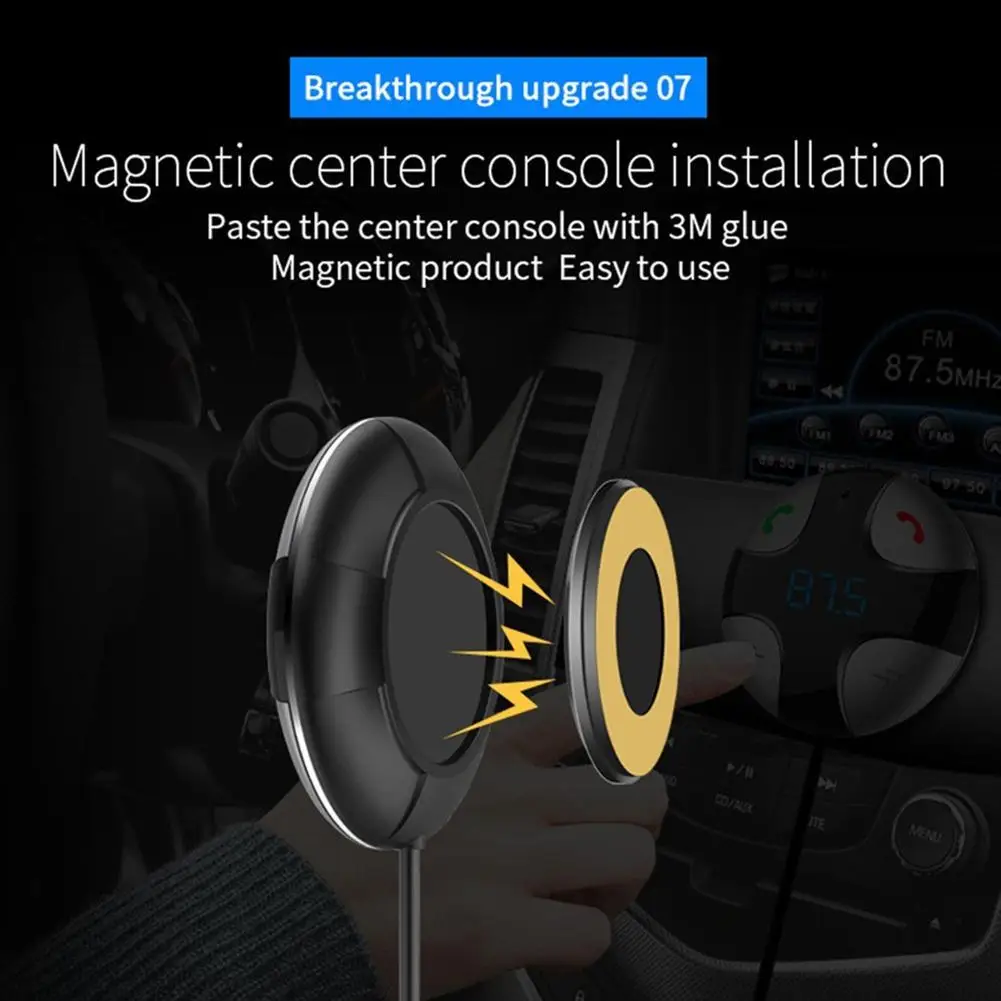 Автомобильный комплект, Bluetooth, fm-передатчик, MP3 плеер, USB, ЖК-пульт, freispeinrichtung, u-диск, TF, Hochwertigen