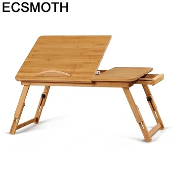 

Stand Escritorio Mueble Bed Schreibtisch Tafelkleed Lap Adjustable Standing Bambu Bedside Mesa Study Table Computer Desk