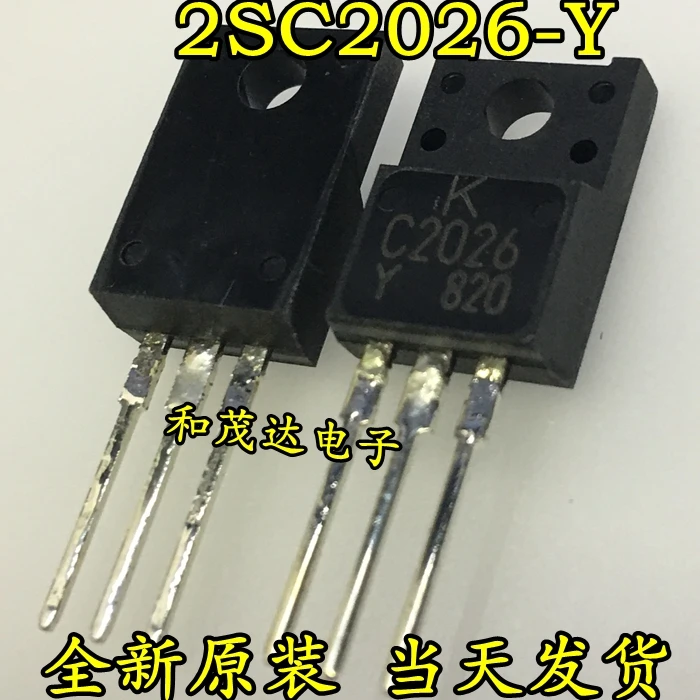 5 шт./C2026 KTC2026-Y TO-220F 2SC2026 TO220F