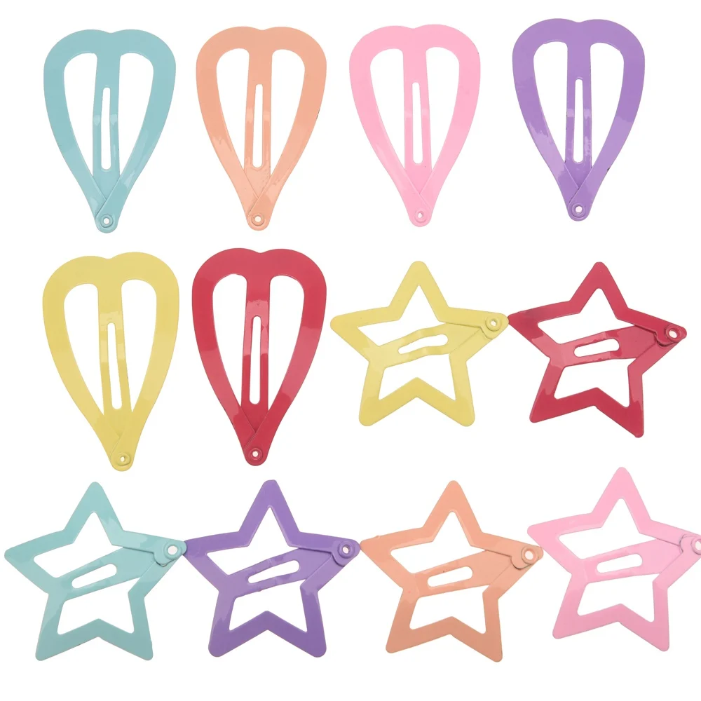 48 шт. заколки для волос в форме сердца| |