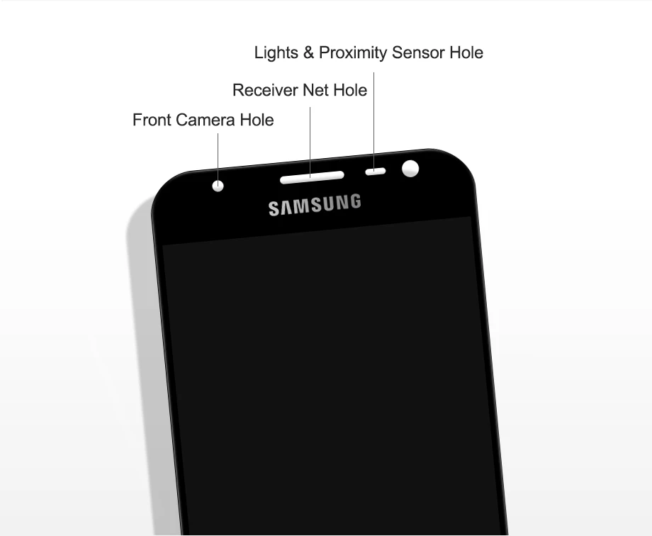 Супер AMOLED ЖК-дисплей для 5," samsung Galaxy J3 Pro ЖК-экран+ сенсорная панель дигитайзер Замена для J3110 J3119