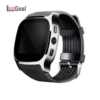 

T8 Bluetooth Smart Watch Download Sim TF SD Card Phone Call Push Message Camera Bluetooth Dial /Call For IOS Android Phone