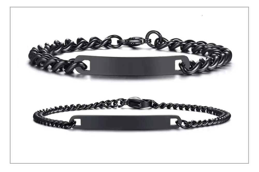 Personalisierte Armbänder für Paare