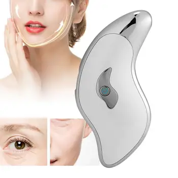 

Microcurrent Electric Scraper Massager Face Lifting Firming Scraping Instrument Massage Relaxation Massager