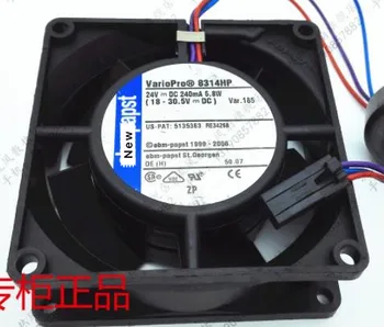

For ebm papst 8314HP DC 24V 0.24A 5.8W 80x80x32mm Server Cooling Fan