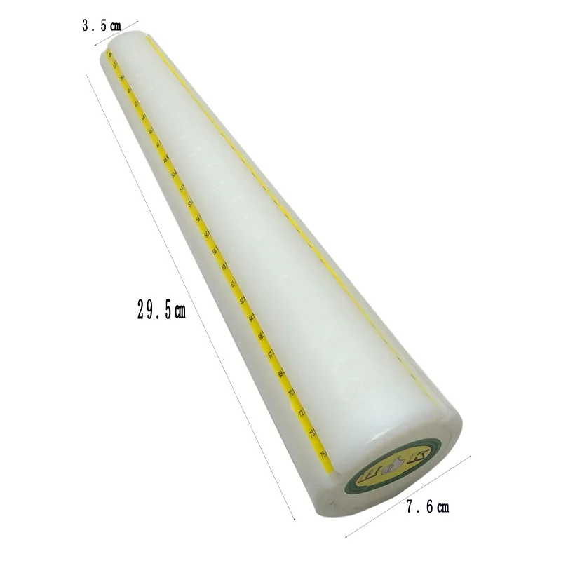 

With Double Measuring Plastic Bracelet Plastic Measuring Stick Ring Whole round Bar Bracelet Repair Rod