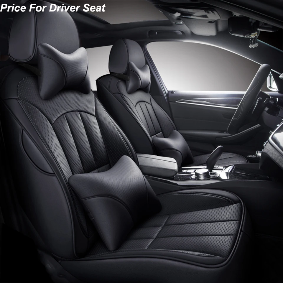 leather car seat covers For nissan qashqai j10 j11 juke murano z51 x trail t31 versa teana j32 almera g15 patrol y61 accessories