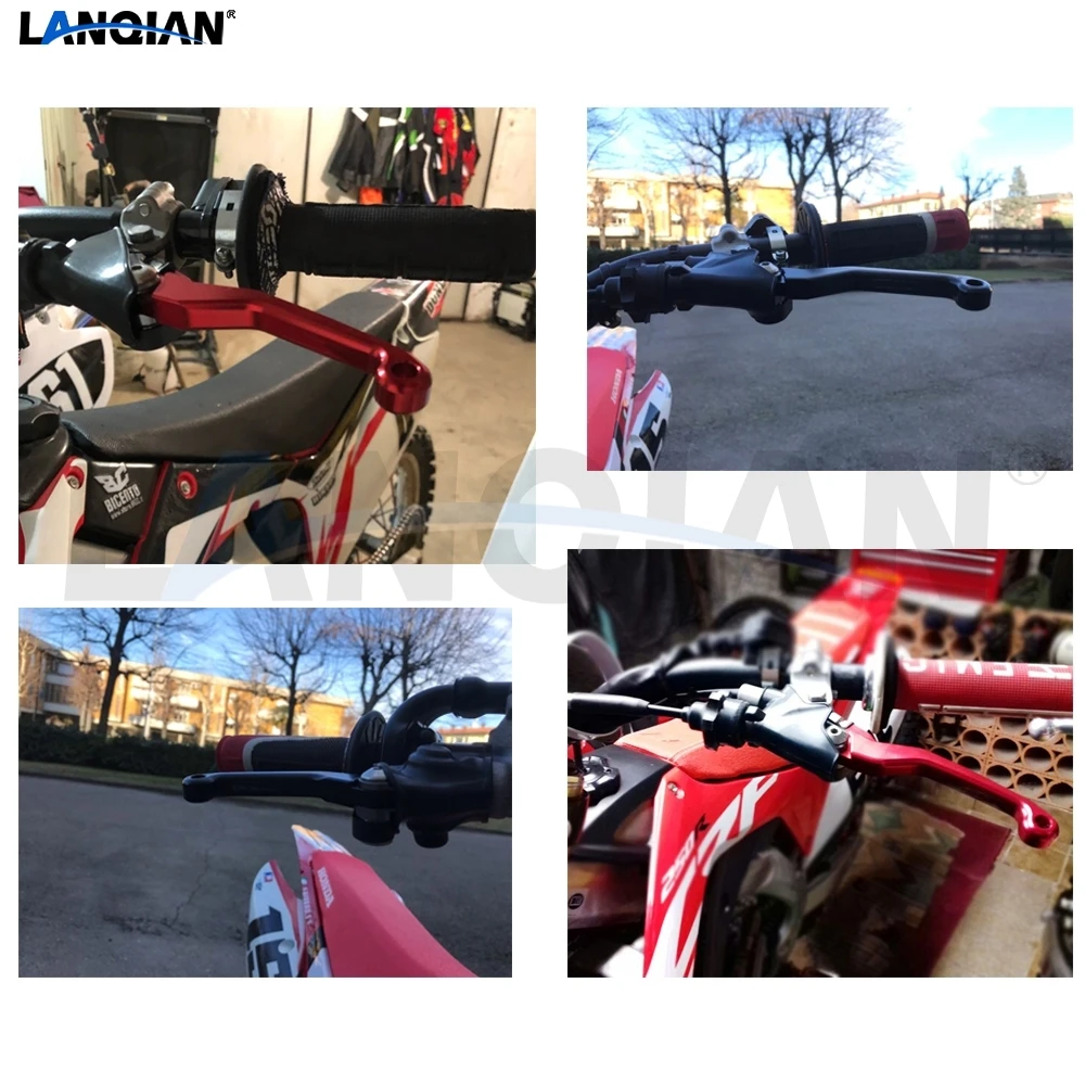 Для Honda CRF250L CRF250M Dirt Bike Pivot рычаг тормоза сцепления CRF 250 L M 2012 2013 аксессуары для мотоциклов с ЧПУ