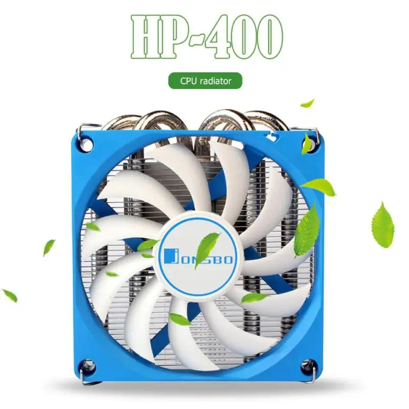 Jonsbo hp-400 cpu охлаждающий вентилятор HTPC корпус все-в-одном ПК 4 тепловые трубы компьютерный радиатор