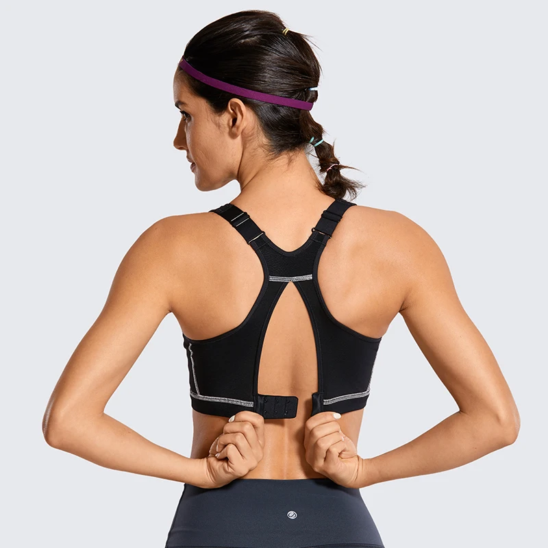 Wirefree Full Coverage Sports Bra – SYROKAN