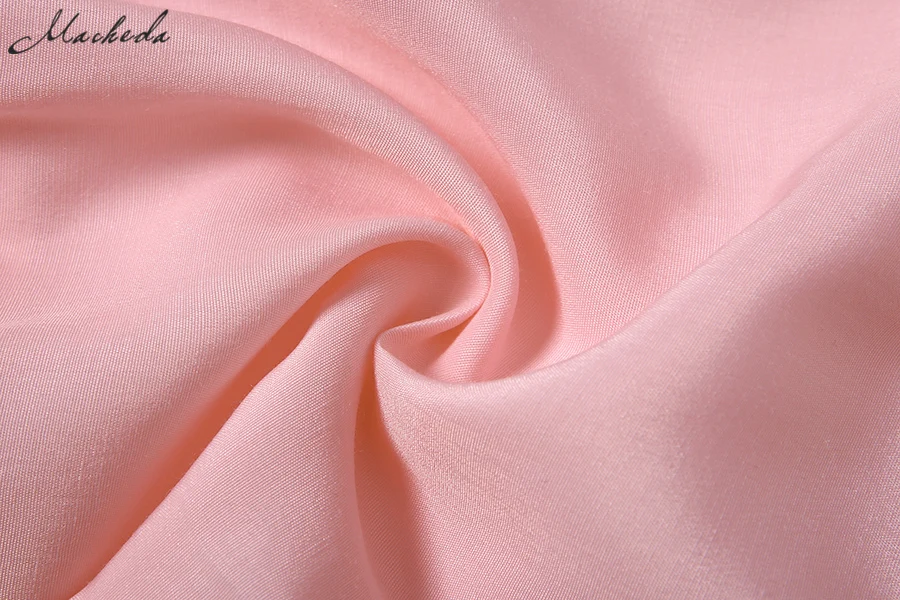 Macheda крокроп Топ с оборками Модные женские розовые с v-образным вырезом на бретельках однотонные сексуальные топы летние майки