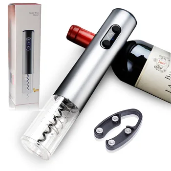 

Foil Cutter Corkscrew Portable Bottle Opener Electric Bottle Automatic