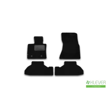 

Floor mats Klever standard BMW X6 F16 2014-, cross, 4 PCs (textiles) (BMW x 6)