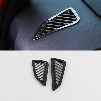 

Fit For Toyota Corolla E210 2019 2020 Car Styling ABS Front AC Vent Outlet Sticker Cover Trim 2pcs Left Hand Auto Accessories