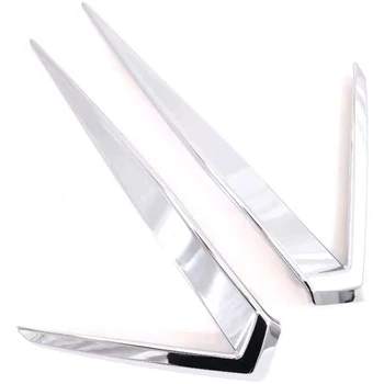 

for Lexus UX ZA10 UX200 UX250H 2018 2019 2020 Car Rear Fog Lights Frame Cover Trim Accessories ABS Chrome 2Pcs