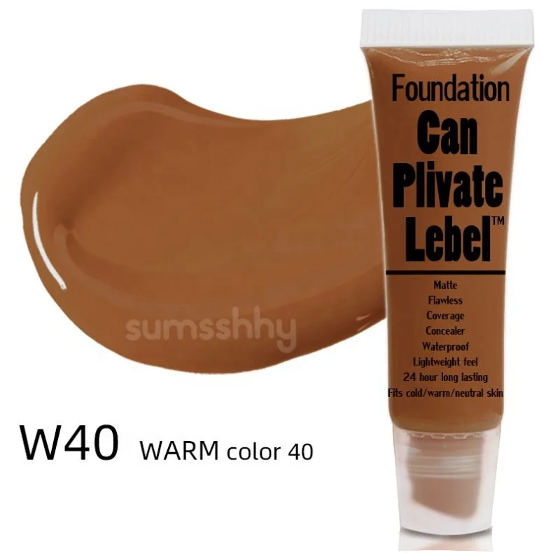 

Foundation Powder Puff Private Label Full Coverage