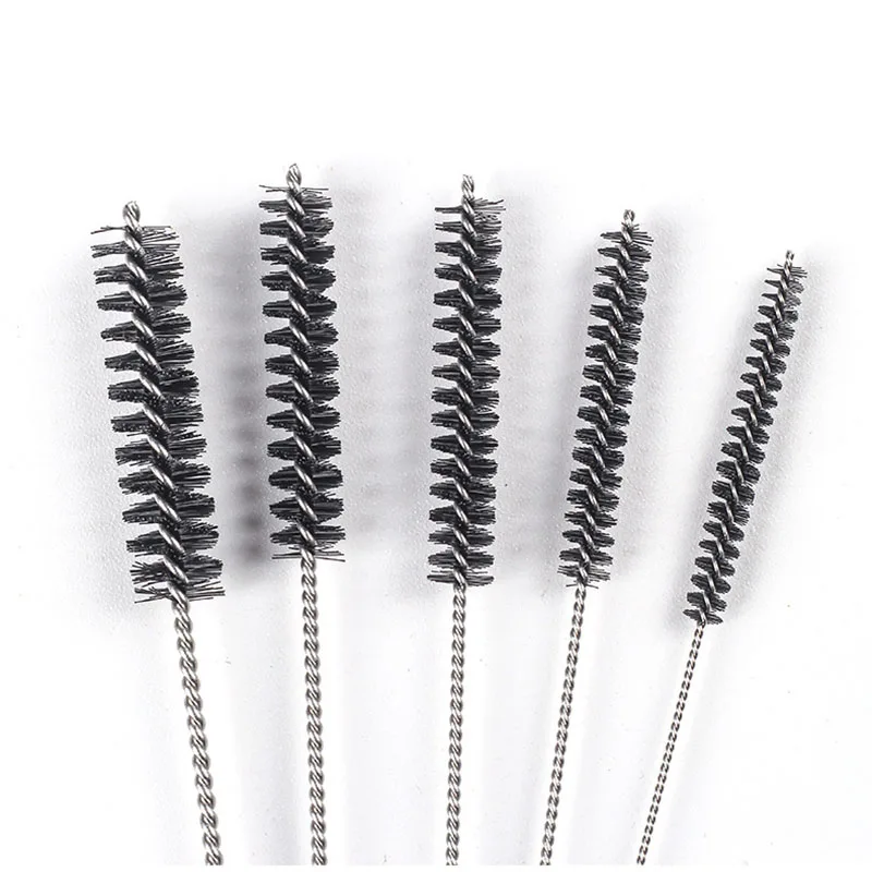 Tobacco smoking accessories 1Set Nylon Stainless Steel Tobacco Smoking Cleaning Brushes Accessory For Tobacco Pipe Smoke Tube Cleaning Tools