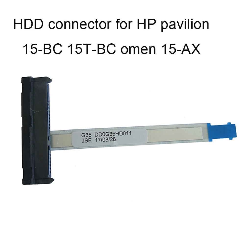Компьютерные кабели 15-BC HDD Разъем для HP pavilion 15T-BC Omen 15-AX 15T-AX G35 DD0G35HD011 913937-001 кабель
