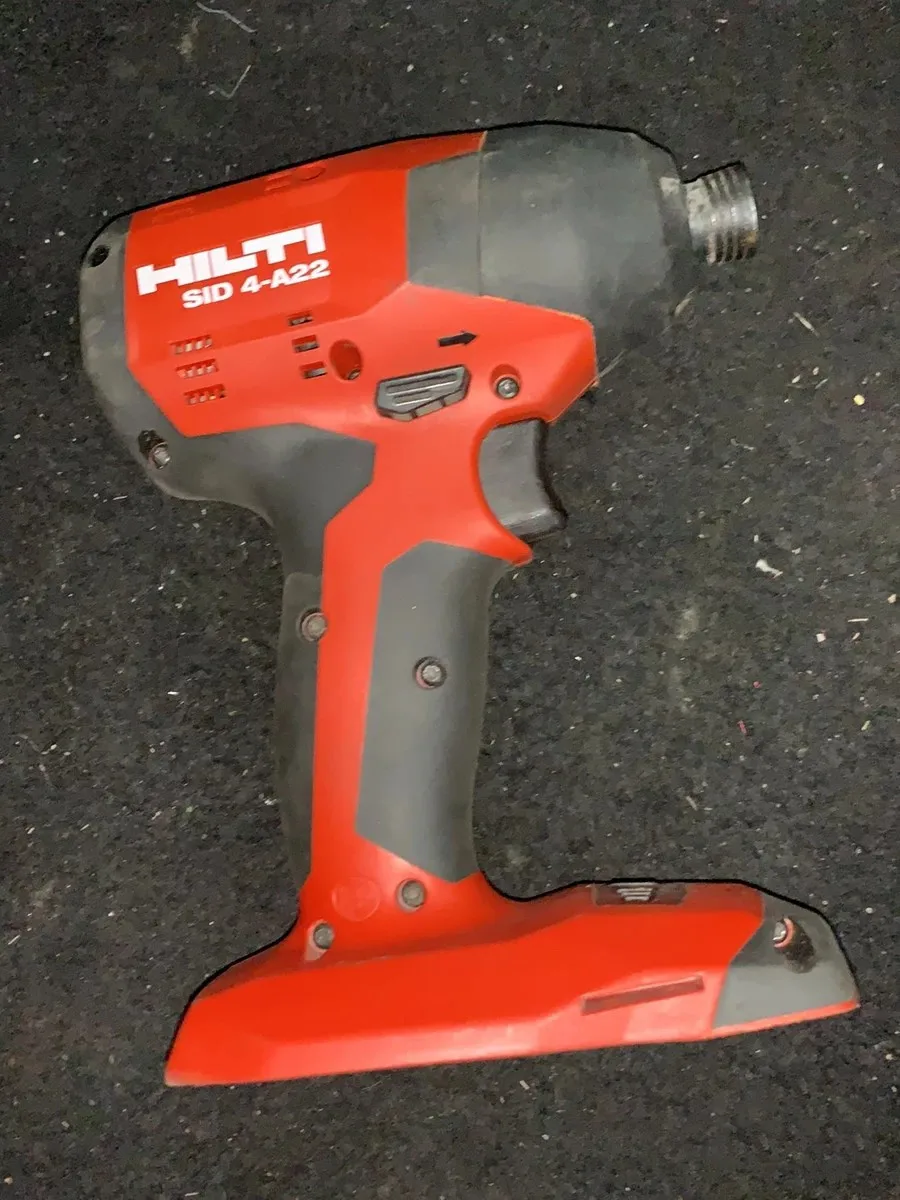 HILTI destornillador eléctrico de SID4 A22 auténtica, función de taladro  eléctrico sin escobillas, es normal, dos años de garantía|Accesorios para  herramientas eléctricas| - AliExpress