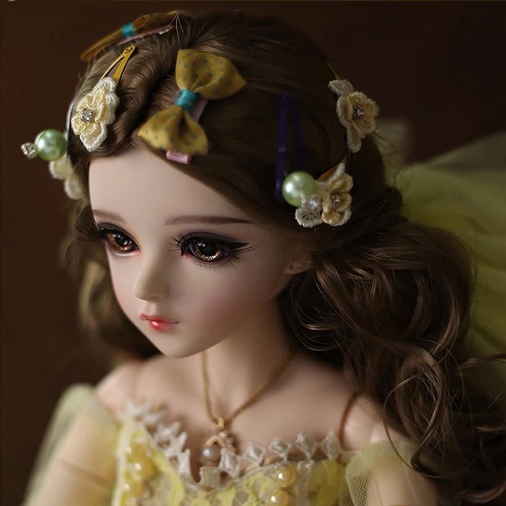 VICIVIYA BJD куклы, 1/3 SD куклы 23,6 дюйма 60 см 18 шаров шарнирные куклы с одеждой наряд обувь парик волосы макияж Рождественский подарок для девочек