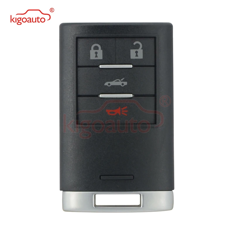 Kigoauto-Caso chave inteligente para Chevrolet Corvette, 4